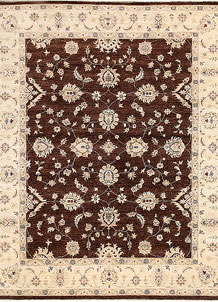 Saddle Brown Ziegler 8' x 9' 11 - SKU 64806