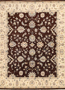Saddle Brown Ziegler 7' 8 x 9' 9 - SKU 64807