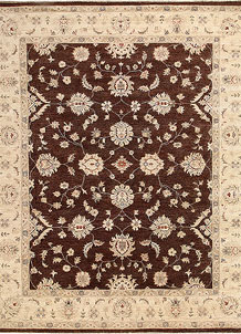 Saddle Brown Ziegler 7' 10 x 9' 9 - SKU 64809