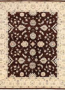 Saddle Brown Ziegler 8' x 9' 10 - SKU 64814
