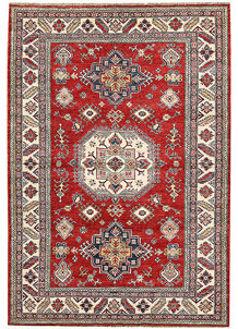 Firebrick Kazak 5' 1 x 7' 3 - No. 64965