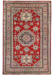 Firebrick Kazak 5' 3 x 8' - SKU 64970