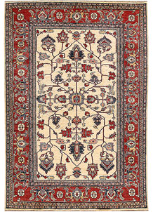 Cornsilk Kazak 6' x 8' 8 - SKU 65019