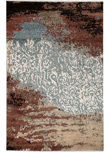 Multi Colored Abstract 6' 3 x 9' 8 - SKU 65107