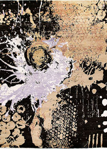 Multi Colored Abstract 8' x 10' 6 - SKU 65127