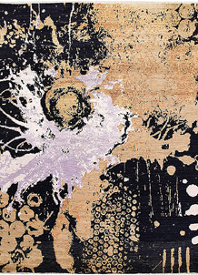 Multi Colored Abstract 8' 1 x 10' 6 - SKU 65149