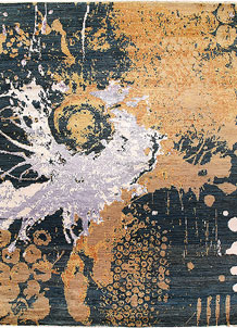 Multi Colored Abstract 8' x 10' 2 - SKU 65162