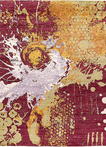 Multi Colored Abstract 8' 1 x 10' 4 - SKU 65164