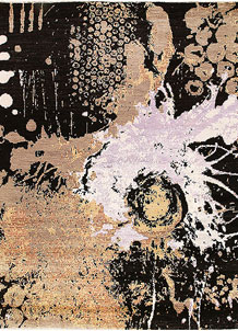 Multi Colored Abstract 8' x 10' 8 - No. 65165