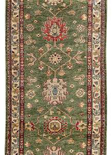 Olivedrab Kazak 2' 8 x 8' 1 - No. 65240