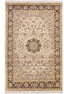 Cornsilk Isfahan 4' x 6' 4 - SKU 65248