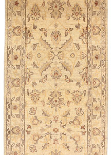 Bisque Oushak 2' 5 x 11' 7 - SKU 65256