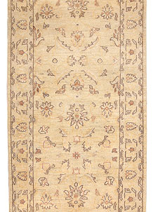 Bisque Oushak 2' 6 x 11' 5 - SKU 65257