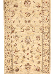 Bisque Oushak 2' 7 x 11' 6 - SKU 65261
