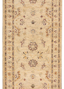 Navajo White Oushak 2' 7 x 9' 7 - SKU 65275