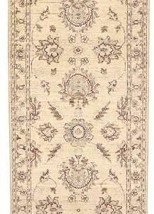 Blanched Almond Oushak 2' 8 x 9' 6 - SKU 65310