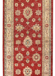 Red Oushak 2' 7 x 7' 10 - SKU 65332