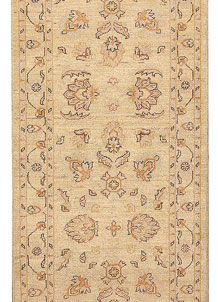 Navajo White Oushak 2' 6 x 9' 7 - SKU 65370