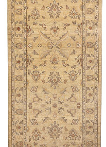 Navajo White Oushak 2' 7 x 11' 4 - SKU 65372