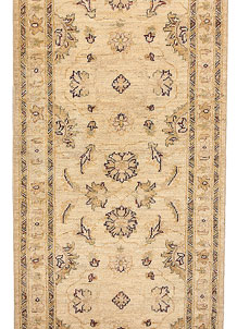 Navajo White Oushak 2' 7 x 9' 8 - SKU 65376