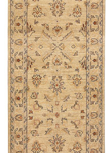 Navajo White Oushak 2' 7 x 11' 5 - SKU 65378
