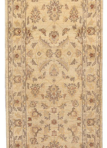 Navajo White Oushak 2' 5 x 11' 8 - SKU 65381