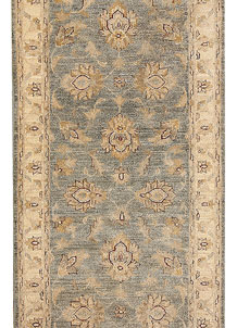Dark Grey Oushak 2' 7 x 9' 5 - SKU 65392