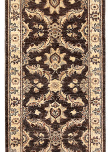 Saddle Brown Ziegler 2' 6 x 11' 10 - SKU 65406