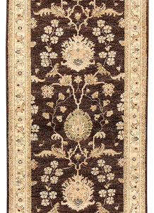 Saddle Brown Oushak 2' 7 x 8' 1 - SKU 65413