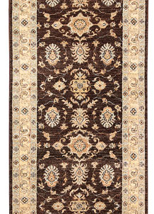 Saddle Brown Ziegler 2' 7 x 9' 7 - SKU 65415