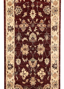 Maroon Ziegler 2' 7 x 9' 9 - SKU 65417