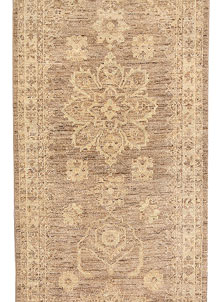 Tan Oushak 2' 7 x 10' 3 - SKU 65424
