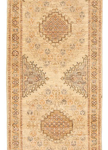 Navajo White Oushak 2' 6 x 8' 6 - SKU 65427