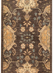 Saddle Brown Oushak 2' 10 x 7' 1 - SKU 65428