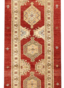 Red Oushak 2' 9 x 7' 11 - SKU 65446