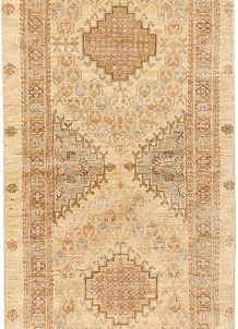 Blanched Almond Oushak 2' 7 x 6' 10 - SKU 65447