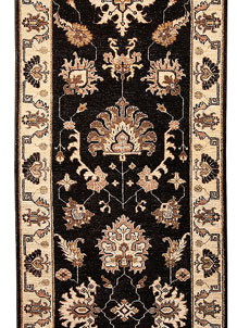 Saddle Brown Oushak 2' 6 x 9' 8 - SKU 65455