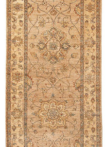 Tan Oushak 2' 7 x 8' - SKU 65460