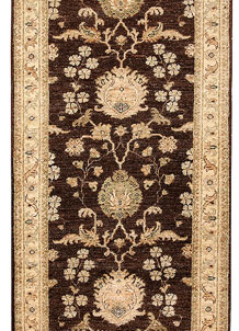 Saddle Brown Oushak 2' 8 x 8' 2 - SKU 65463