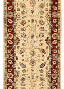 Blanched Almond Oushak 2' 9 x 9' 7 - SKU 65467