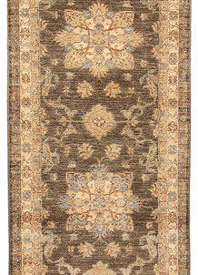 Saddle Brown Oushak 2' 6 x 7' 9 - SKU 65468