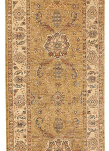 Dark Goldenrod Oushak 2' 7 x 10' 1 - SKU 65472