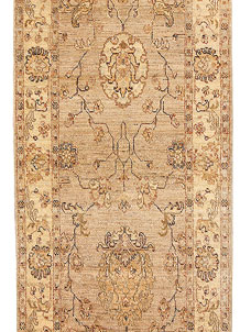 Tan Oushak 2' 7 x 11' 1 - SKU 65479