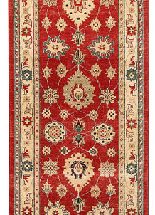 Red Ziegler 2' 5 x 9' 7 - SKU 65480