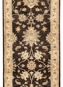 Saddle Brown Oushak 2' 8 x 7' 11 - SKU 65486