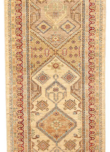 Multi Colored Oushak 2' 4 x 8' 3 - SKU 65503