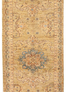 Navajo White Oushak 2' 9 x 7' 8 - SKU 65510