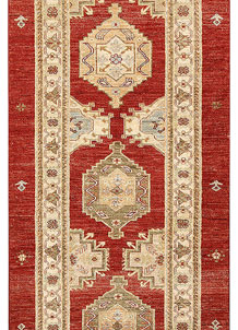 Red Oushak 2' 9 x 7' 10 - SKU 65512