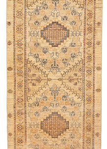 Navajo White Oushak 2' 8 x 8' 11 - SKU 65513