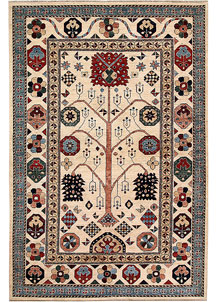 Blanched Almond Ziegler 6' x 9' - SKU 65540